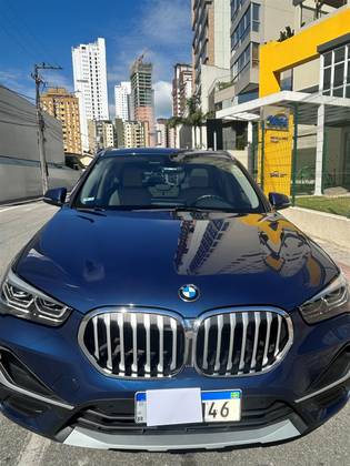 BMW X1 2.0 16V TURBO ACTIVEFLEX SDRIVE20I X-LINE PLUS 4P AUTOMÁTICO BMW X1 2.0 16V TURBO ACTIVEFLEX SDRIVE20I X-LINE PLUS 4P AUTOMÁTICO